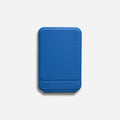 Magnetic mobile phone holder case in four colours with leather and fibreglass construction