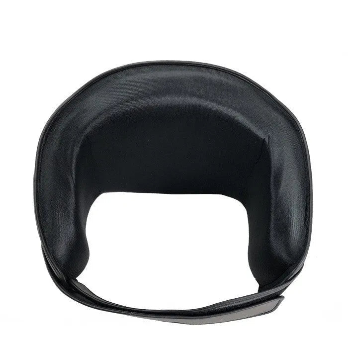 Sanda boxing breast protection target in dark grey or khaki colour for waist protection during martial arts training