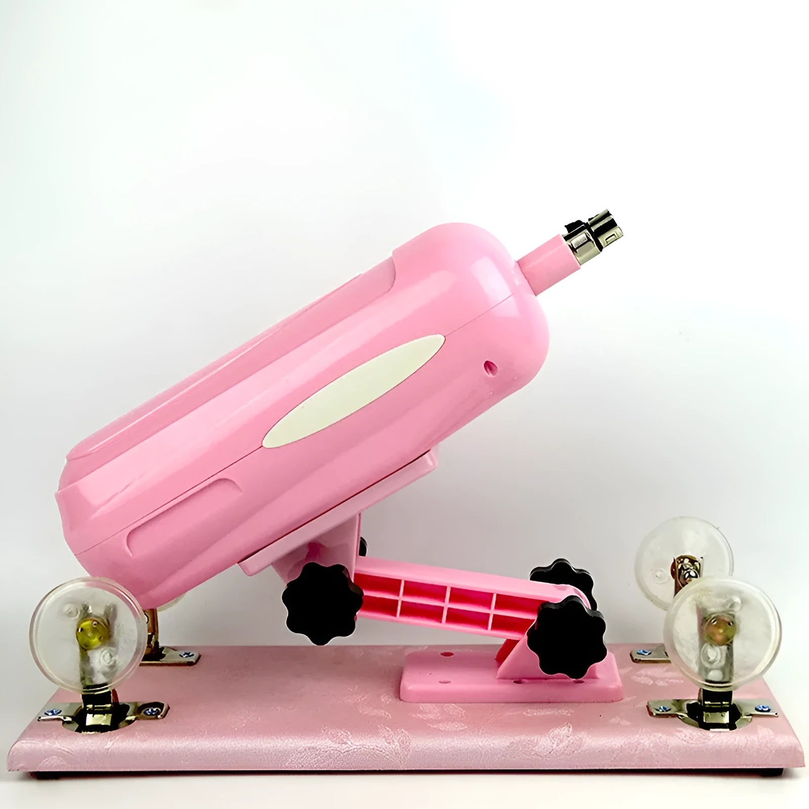 Bobb women's automatic telescopic thrusting sex tool in PVC with black, purple or pink colours