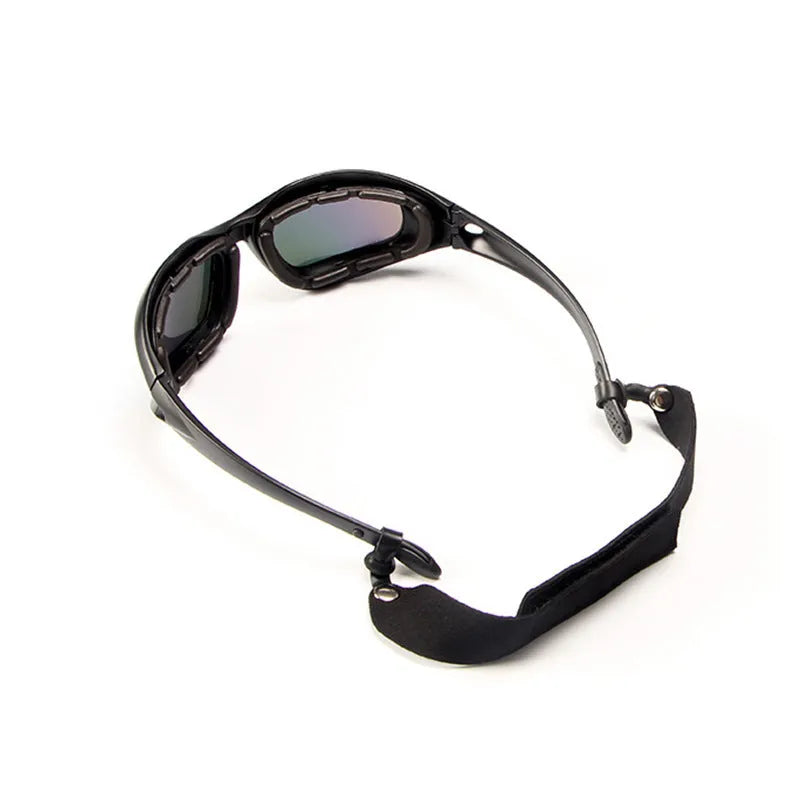Tactical polarized cycling sunglasses with PC frame in sports style
