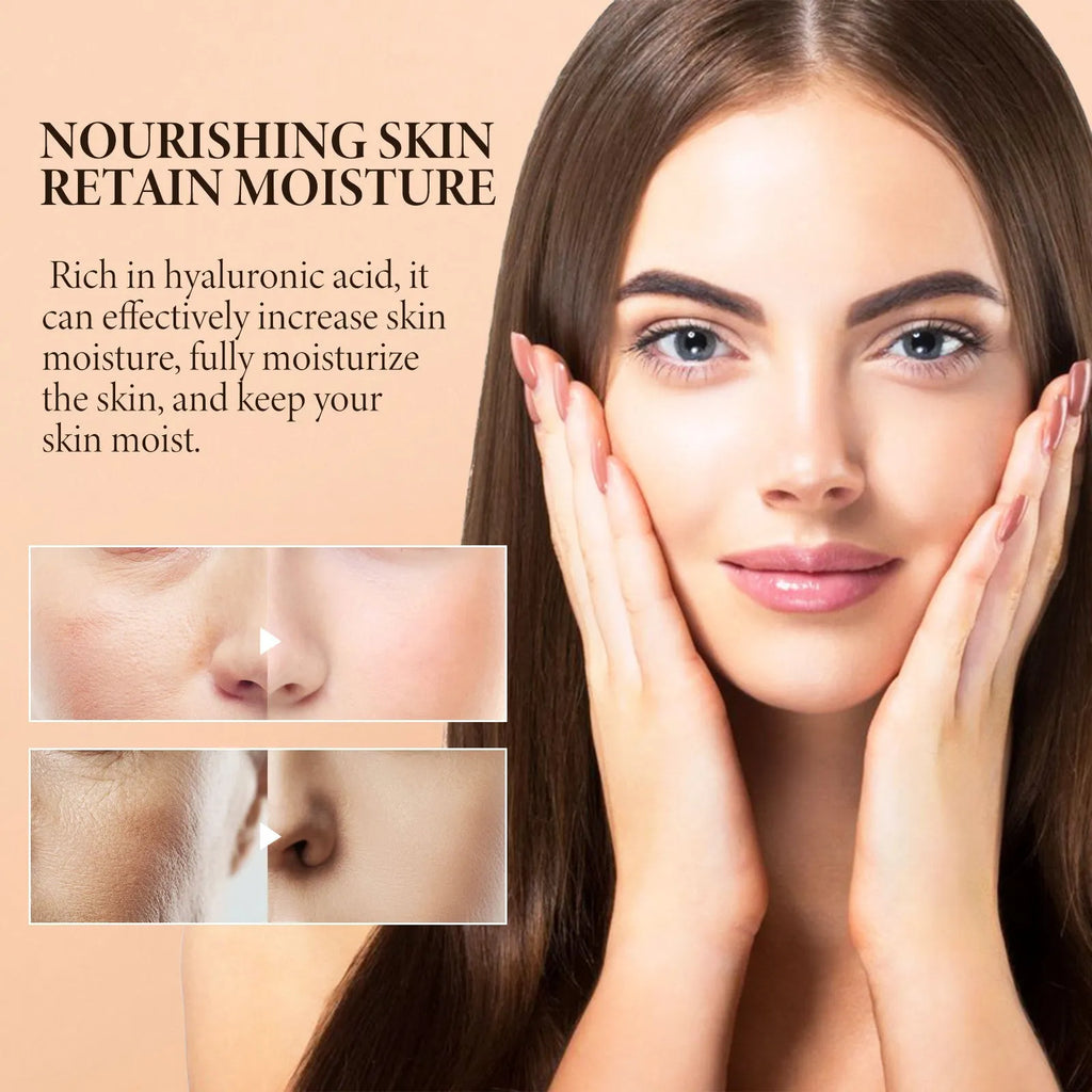 OUHOE bee firming cream in 30g container for facial hydration and firming