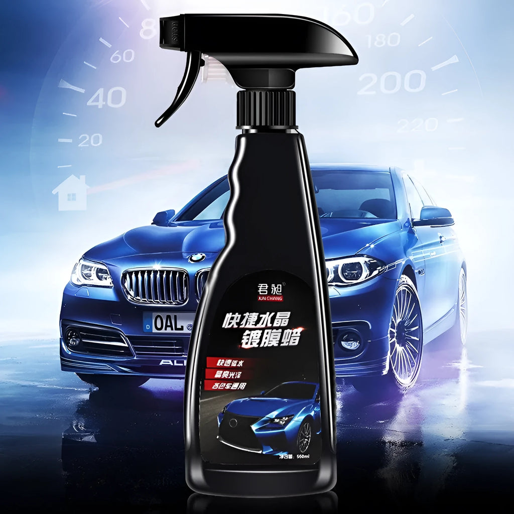 550ml automotive nanotitanium coating wax bottle for car paint protection