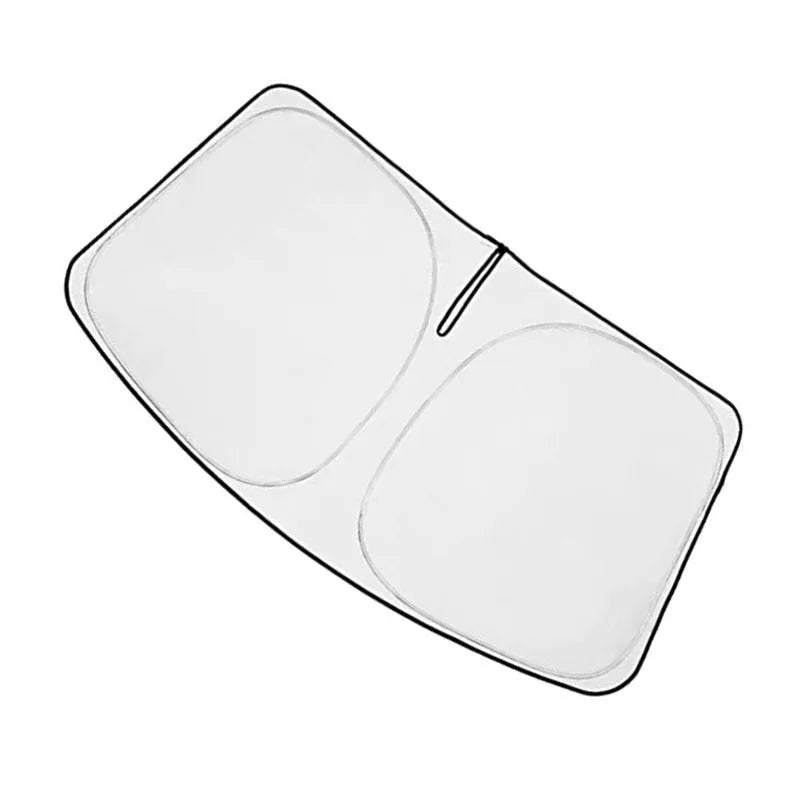 Silver reflective windscreen sunshade for Toyota NOAH XOVY 90 series car