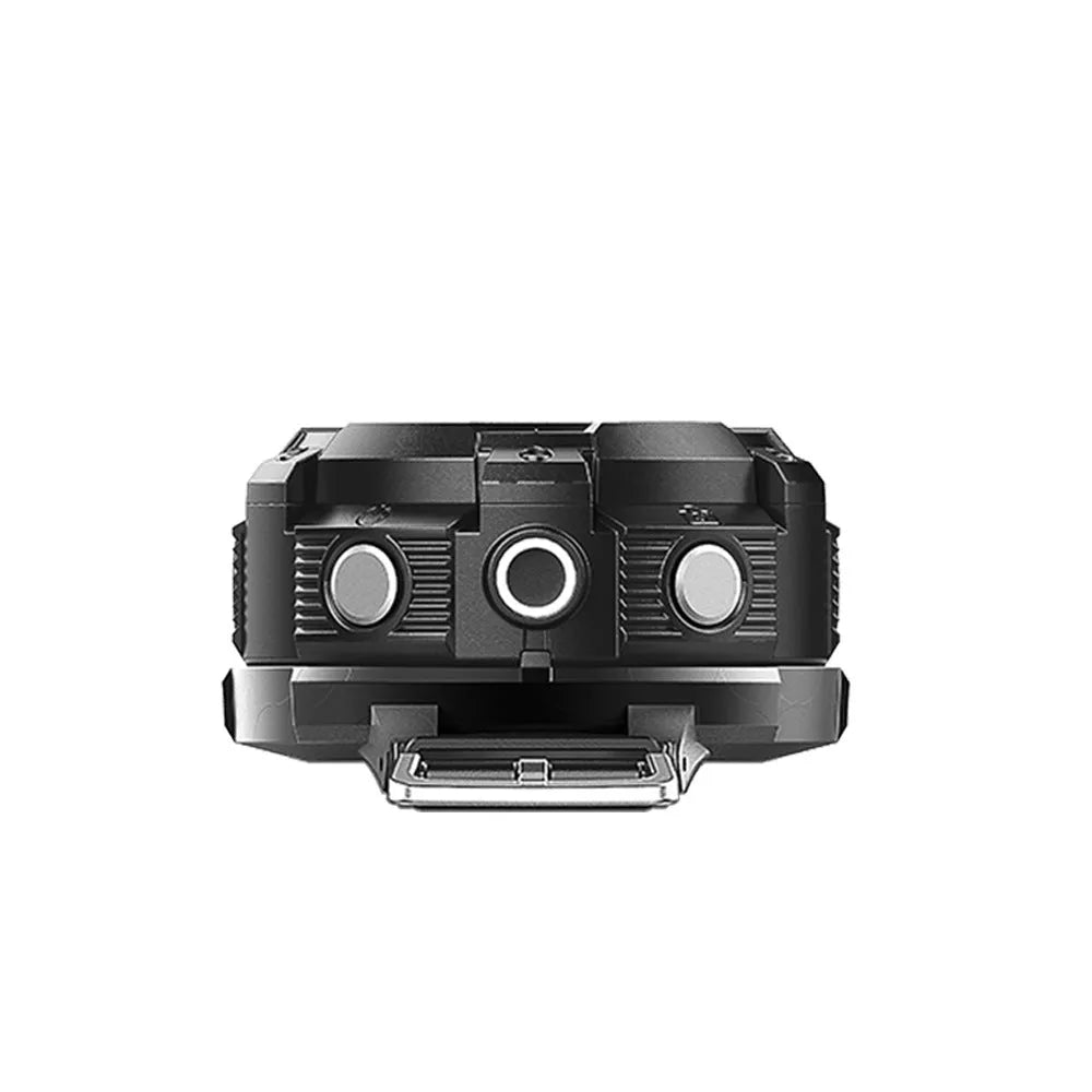 Black waterproof sports digital camera with 8MP resolution and 32GB storage