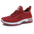 Casual sports shoes with soft PVC soles in six colour options showing round toe and low-top design