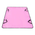 Car pet mat covering rear seat with water resistant cloth material in choice of colours and paw print designs