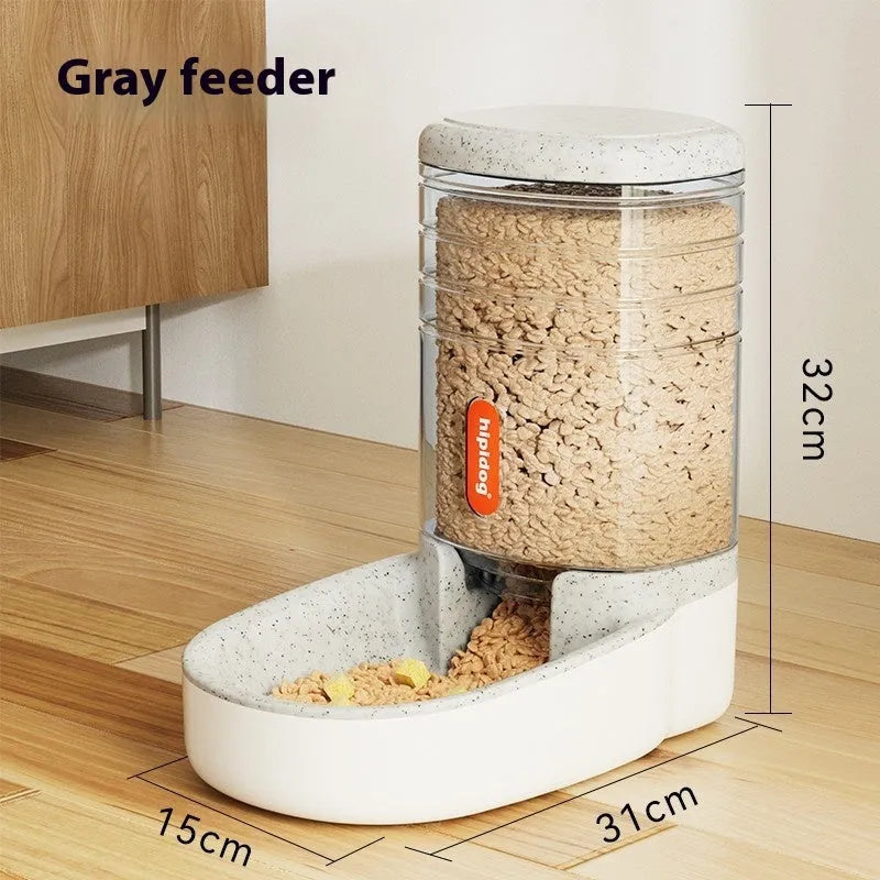 Second generation 3.8L automatic pet water fountain feeder in blue, green, grey or pink colours