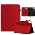 Leather iPad case with card holder in diamond frosted black design for iPad Pro 11