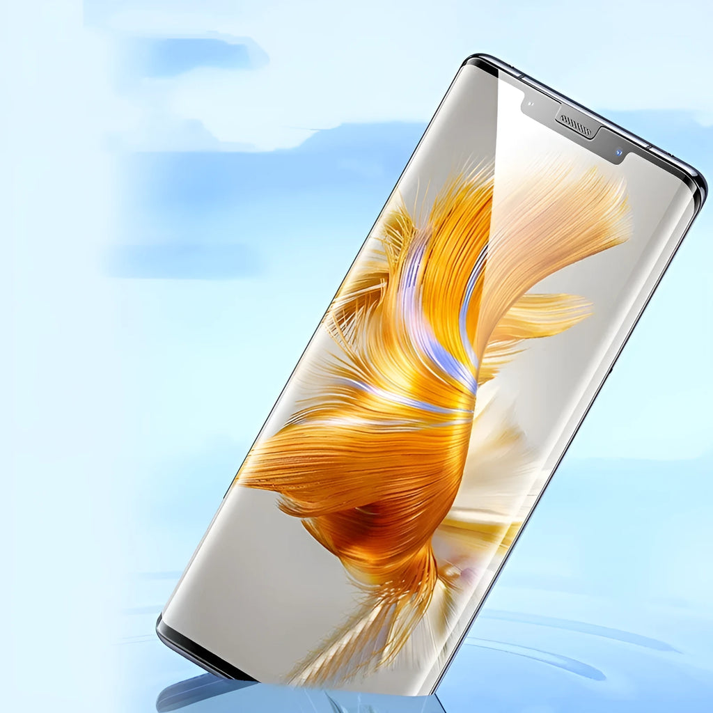 TPU screen protector for Huawei Mate60 with anti-fingerprint and application tools
