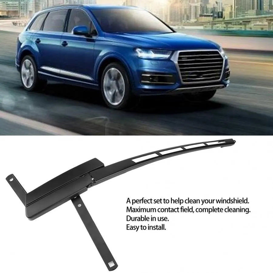 Right front wiper arm for Audi Q7 2007-2016 aluminium alloy black with plastic shell OE 4L1955408B