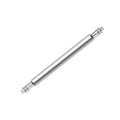Watch auricular needle spring shaft components in sizes 21mm to 26mm for repair work