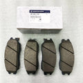 Brake pad set for SsangYong Kyron Rexton vehicles part numbers 4813009A10 4813008BA0
