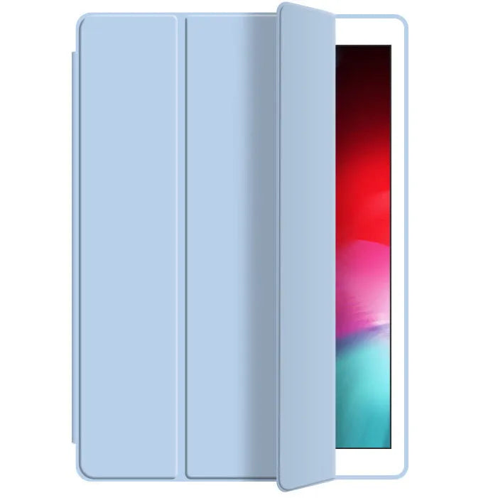 Tri-fold protective cover flat mini for iPad Mini iPad Air iPad Pro in Noble Black