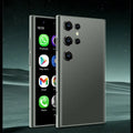 Mini Android smartphone with 30 screen in black, green, or pink purple colours
