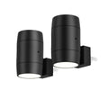 Small white induction night lamp plugged into wall socket with adjustable brightness and rotatable warm light