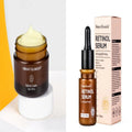 30g bottle of retinol facial serum for reducing dry lines and fine lines