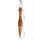 Large traditional Chinese painting wrist brush with sheep hair nib and transparent packaging