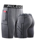 Men's quick-dry polyester sports shorts in multiple colours for summer athletic activities