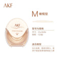 Pack of invisible lace double eyelid stickers showing 120 count and Crescent M, Crescent S, Olive M style options.