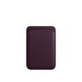 MagSafe magnetic card holder iPhone case in various colours showing wallet-style design with card storage