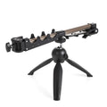 Aluminium alloy ice fishing triangle rod holder bracket for small fishing rods