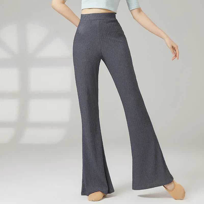 Female classical dance practice pants in polyester fabric available in five colours with Asian sizing