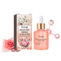 30ml rose essential oil bottle for wrinkle smoothing and skin brightening skincare