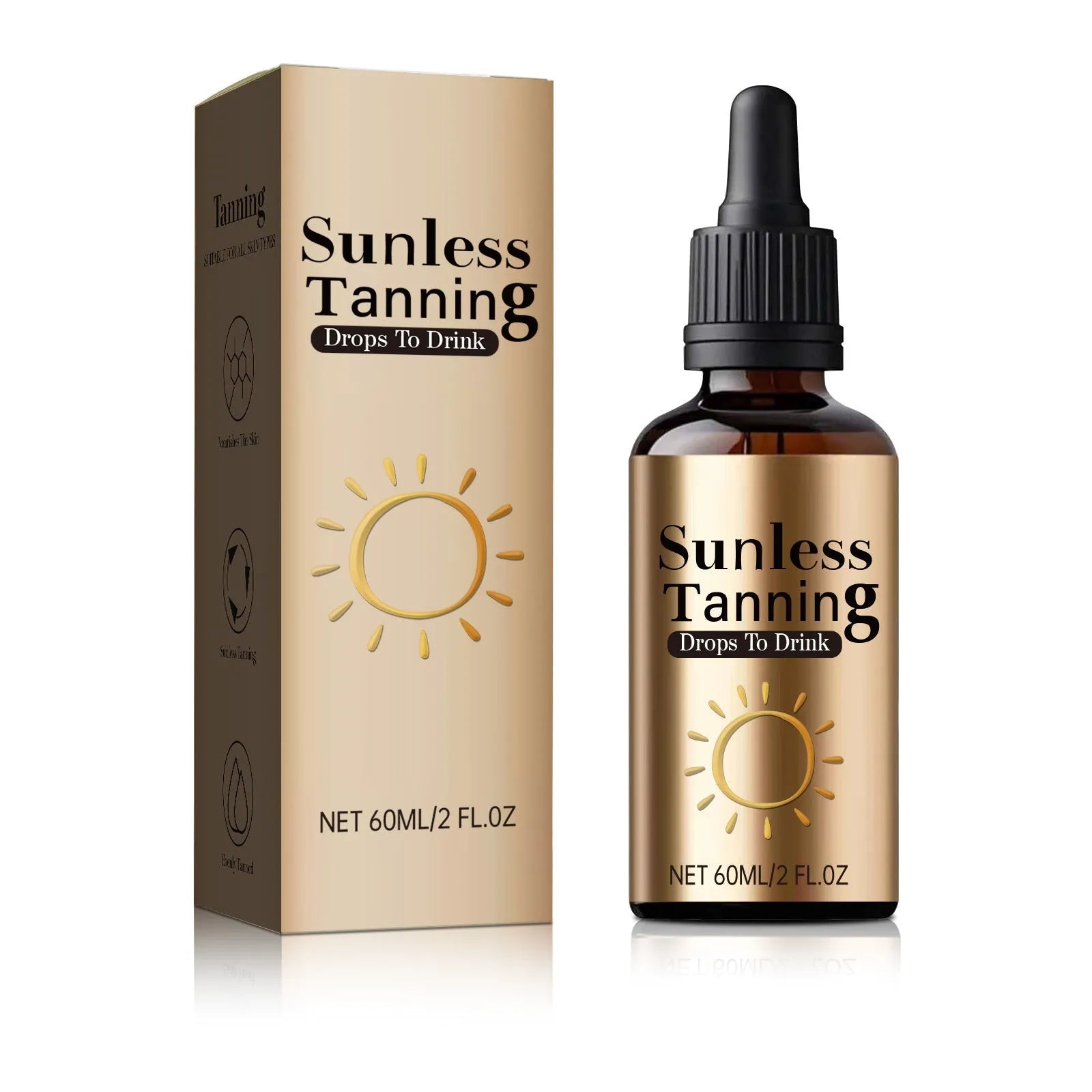 Black Aid Oral Drops 60ml bottle for outdoor and family use