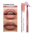 Moisturising smooth portable wooden lip pencil in shade Soft Pink, 1ml net content, colour-resistant lip liner and lipstick
