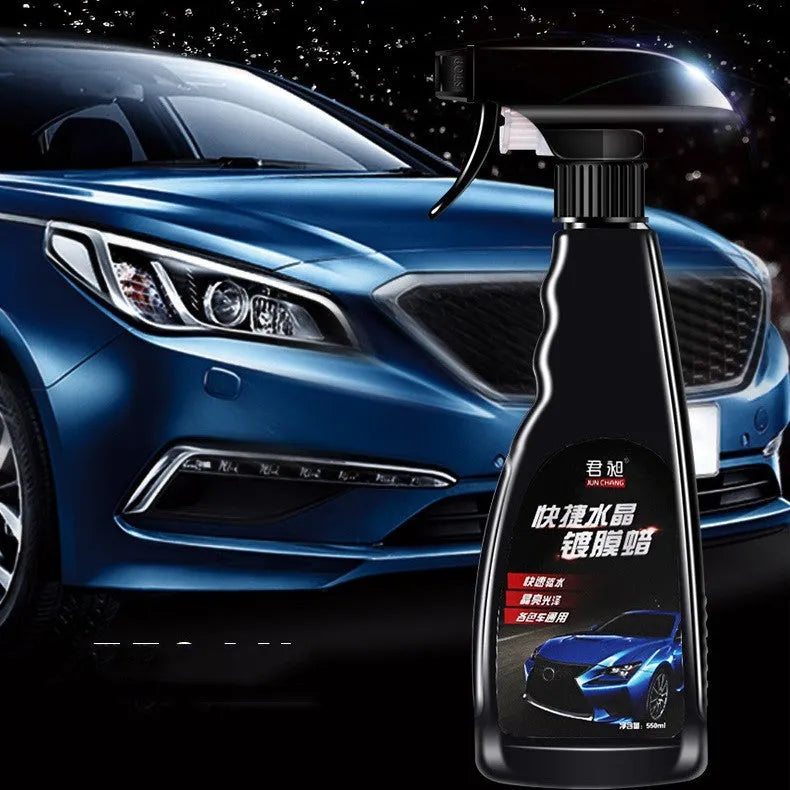 550ml automotive nanotitanium coating wax bottle for car paint protection