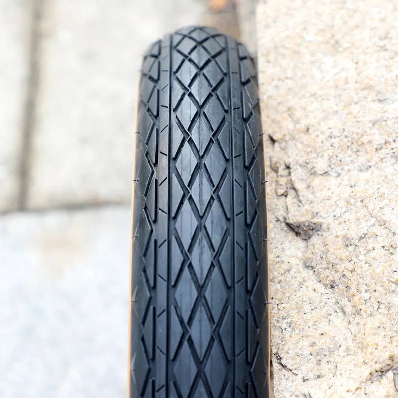 Brown skin edge replacement tyre for snowmobile and electric beach car with 20-inch diameter