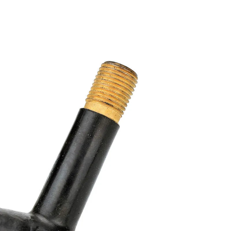 Aluminium mountain bike tyre valve cap in choice of colours showing American thread.