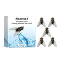 Fly hook soft bait biomimetic insect fishing lure TPR silicone 5-piece pack