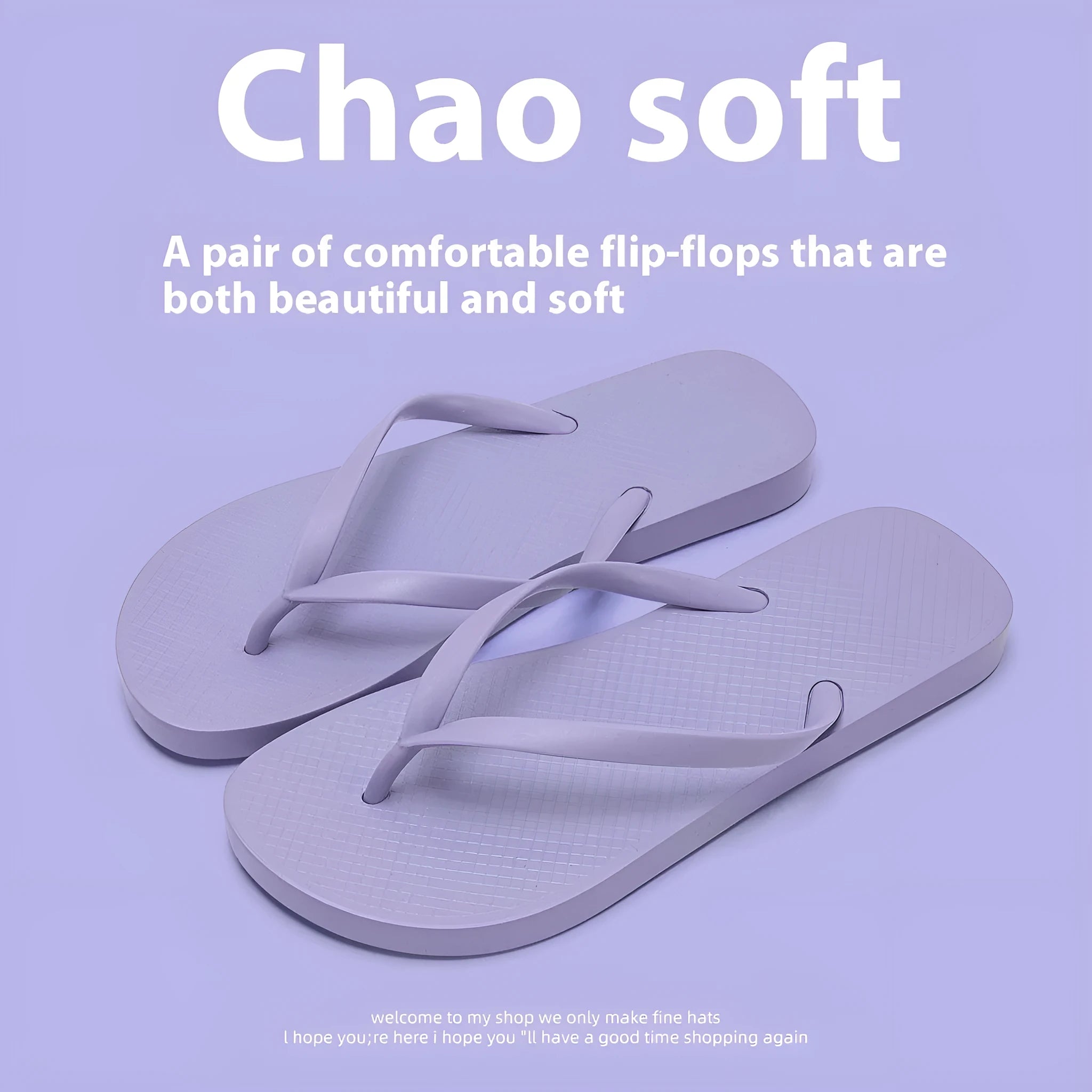 Foldable non-slip beach slippers in orange colour showing hollow-out design and PVC sole.