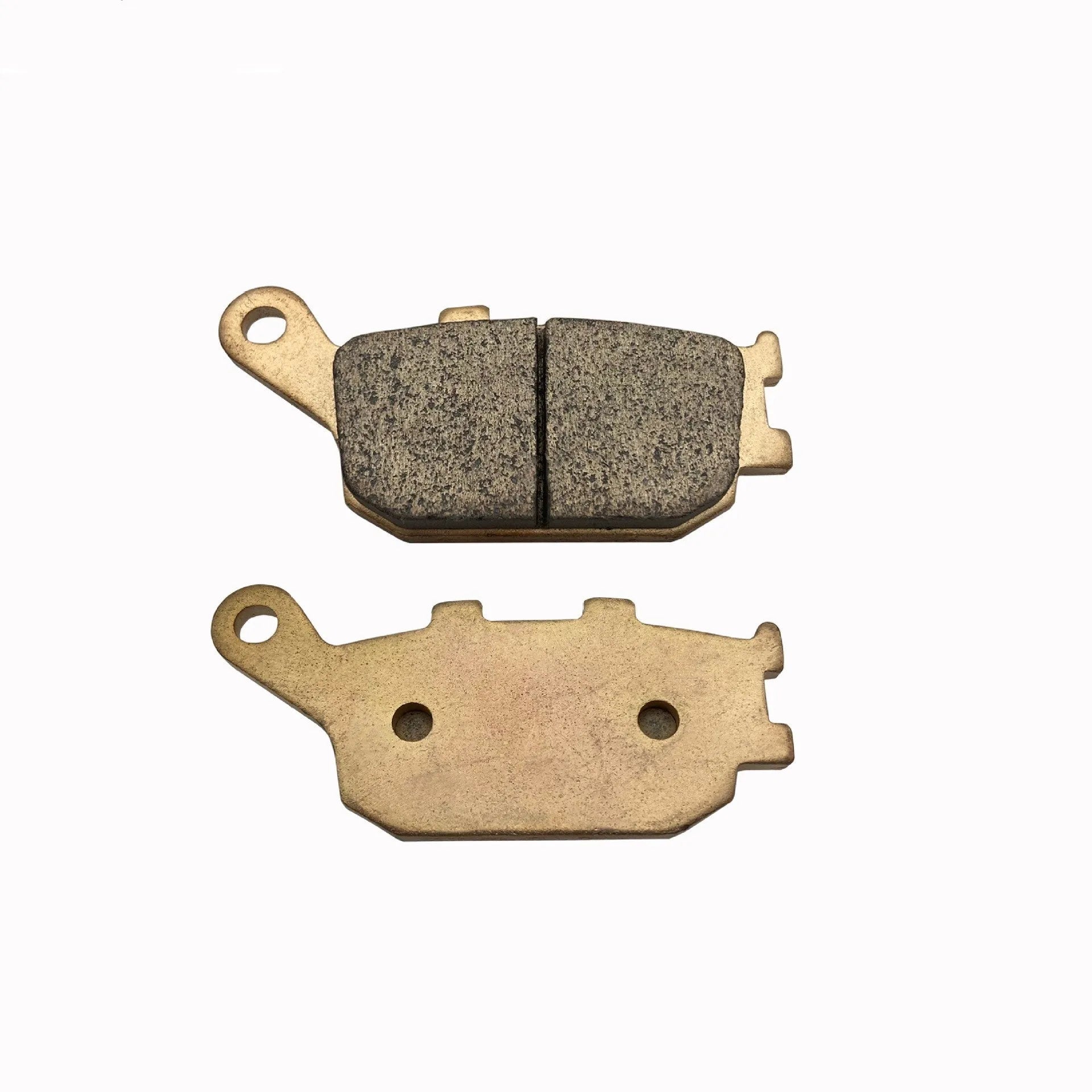 Sintered rear motorcycle brake pad for Honda CBR900RR-03, CBR929RR, CBR954RR models.