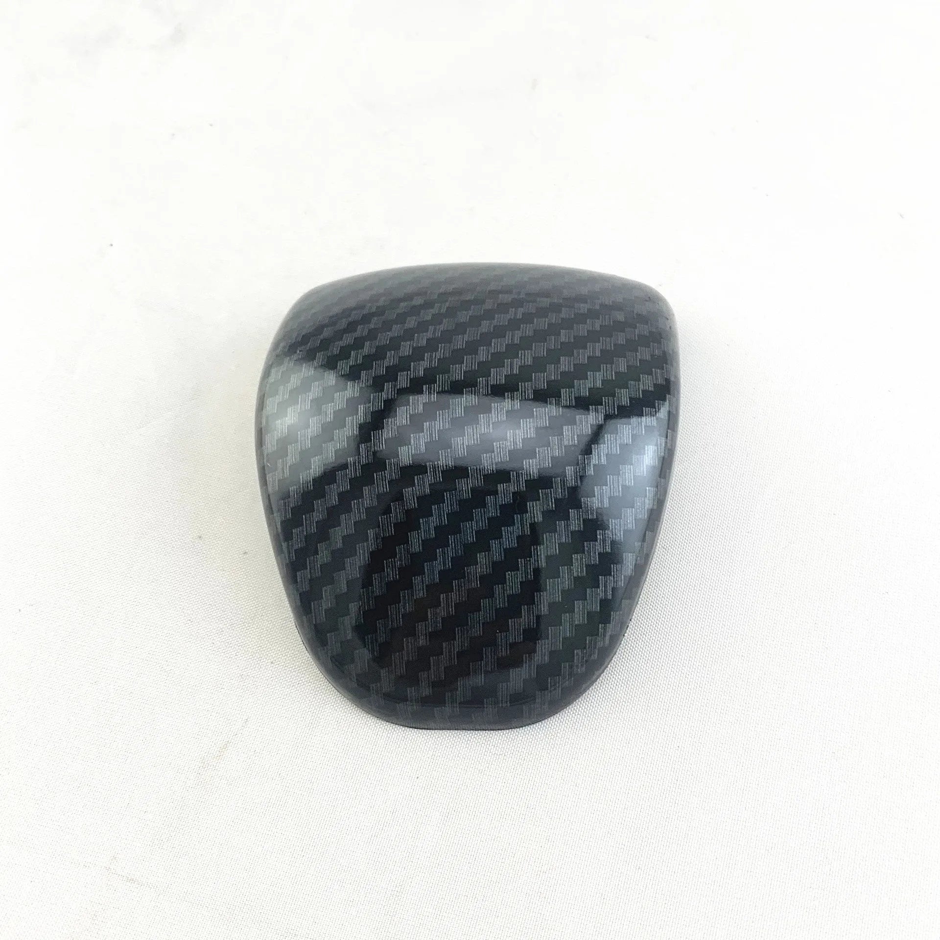 Smart RunK3 carbon fibre pattern ABS plastic gear stick cover for car interior customisation