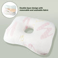 Single hole ear pillow for beauty salon with New Chinese style design and polyester fibre filling