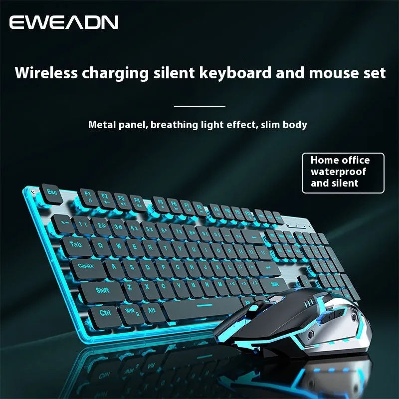 Wireless Bluetooth keyboard with backlit keys in Cherry Blossom Pink colour option