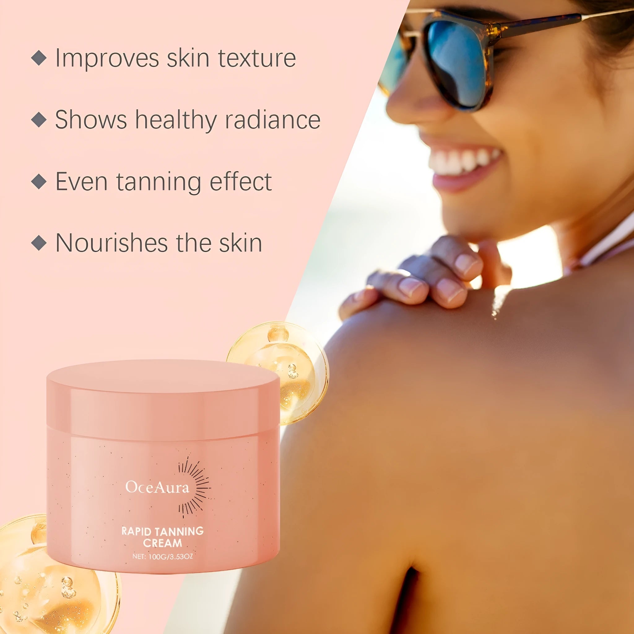 Black Frost Darkening Cream 100g tube for skin moisturising and nourishing