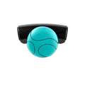 Steering wheel assist ball with silicone grip showing black and blue colour options