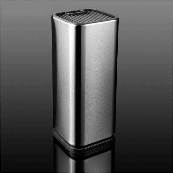 Stainless steel kitchen tool organiser with detachable drainage base in black or white