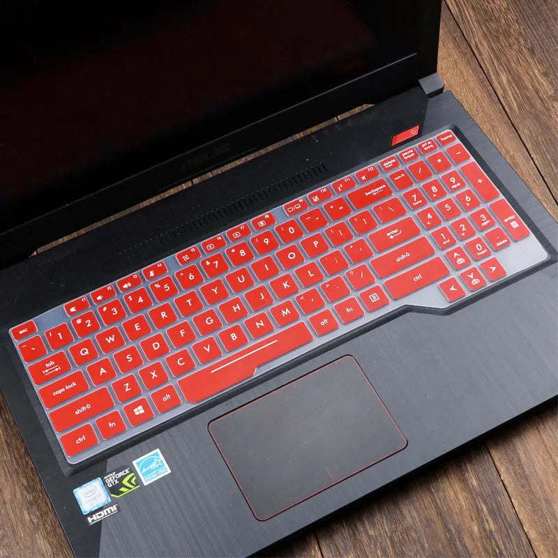 ASUS Flight laptop keyboard protective film cover in various colour options