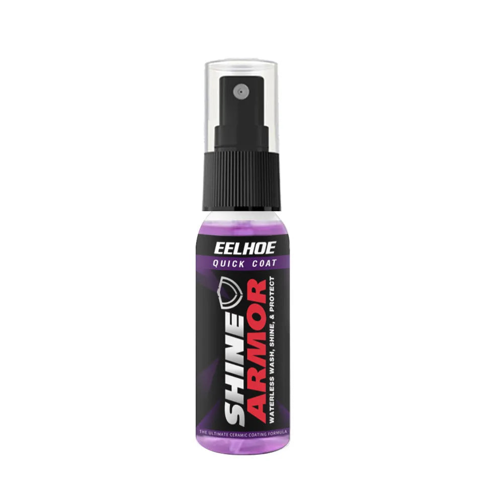 Automobile nano coating spray in hand spray bottle, microplated crystal car coating agent