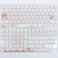 Dessert cat sublimation key cap with MOG round design for mechanical keyboards