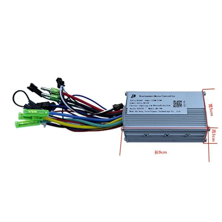 790 Mignon Maimai 6-tube electric bicycle and scooter motor controller for 250-350W systems