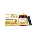 60g jar of tallow moisturising cream with honey and beeswax