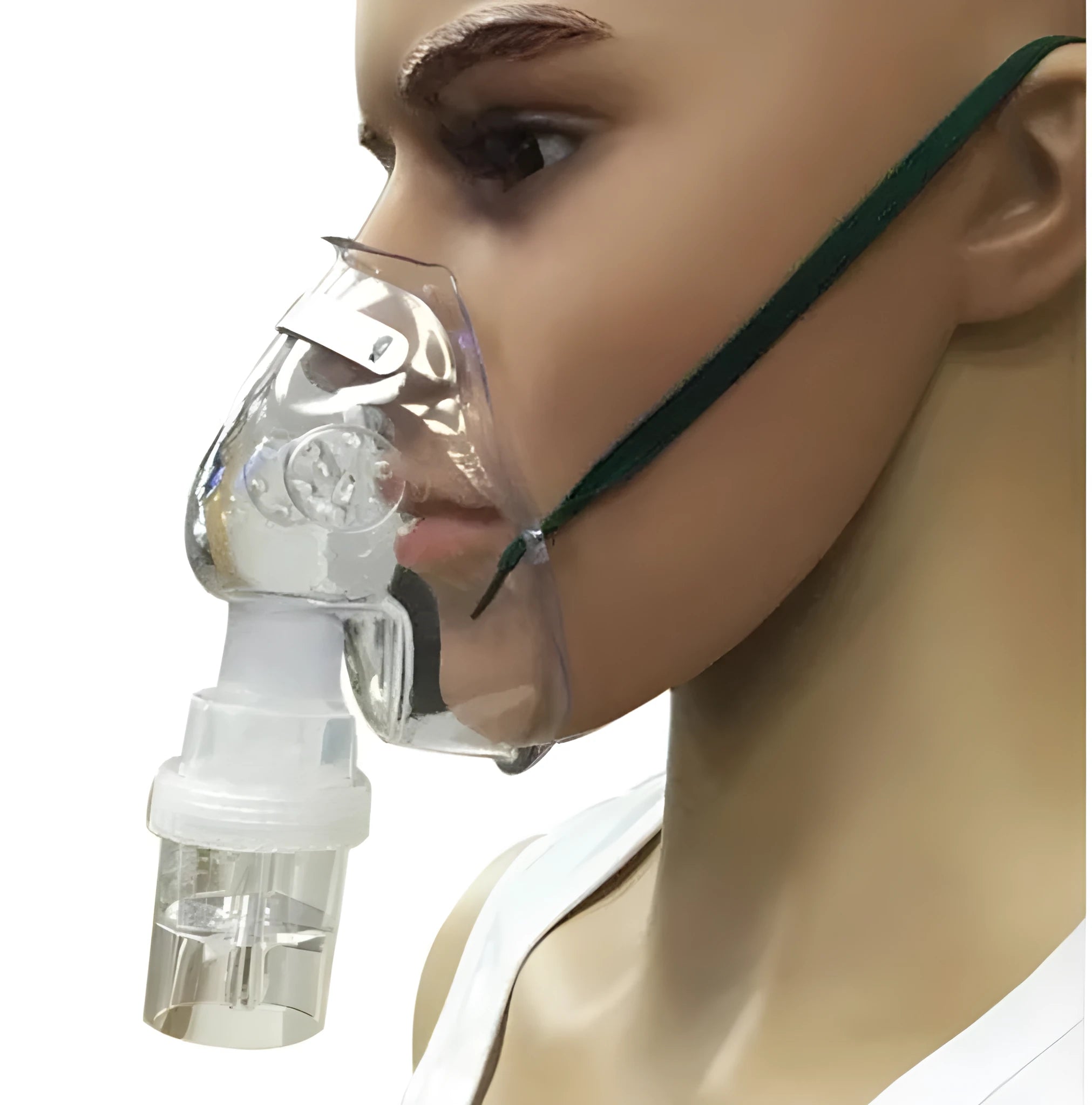 Soft rubber mask aid device designed for format A mask compatibility