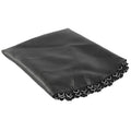 Large round elastic bungee cloth for trampolines with multiple button attachments