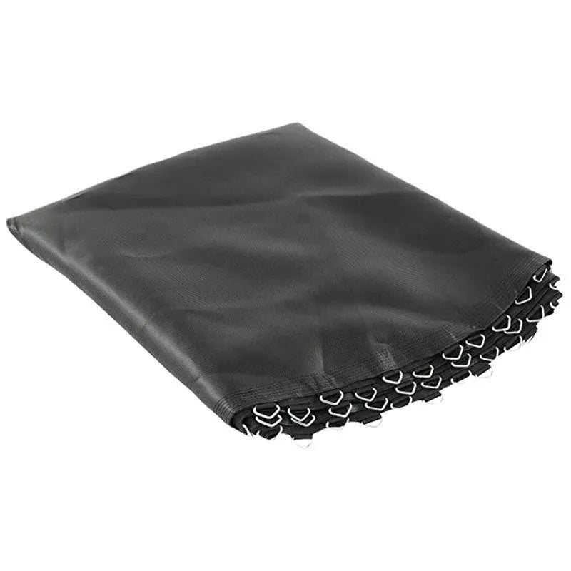 Large round elastic bungee cloth for trampolines with multiple button attachments