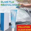 15ml bottle of automotive glass anti-fog and rain repellent treatment in a white English bag.